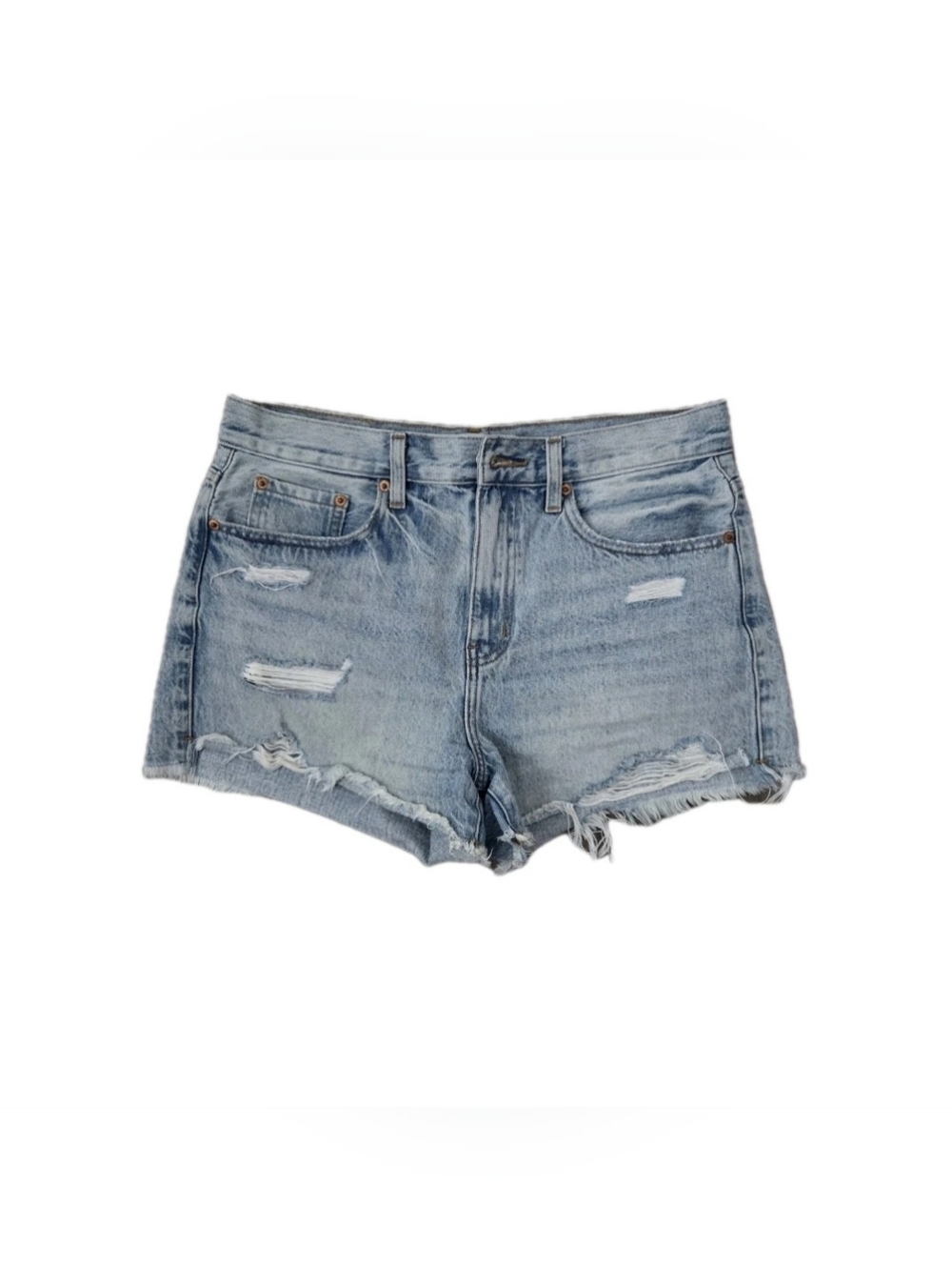 Pistola Cut Off Denim Shorts Women's Size 28 Boho Beach